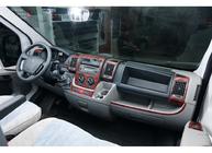 Fiat Ducato 2006–2025 Paneļa uzlikas (2006-2014) foto 4