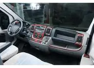 Citroen Jumper 2007–2025 Paneļa uzlikas (2006-2014) foto 4
