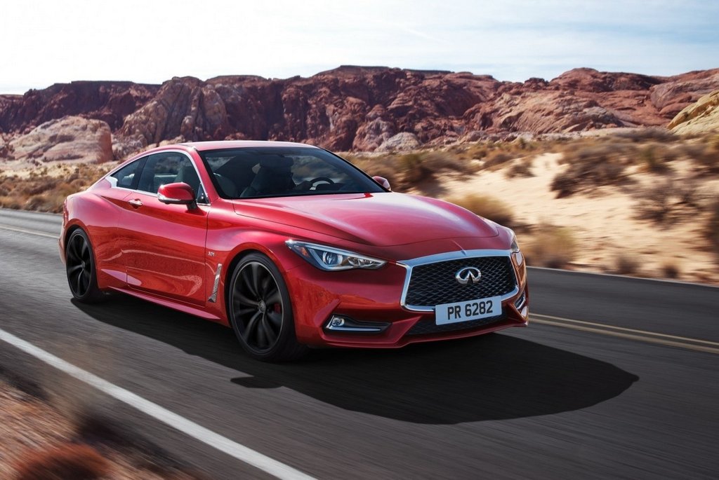 Infiniti Q60 Coupe sportiskās versijas apskats