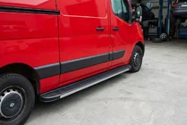 Renault Master 2011–2023 Sānu pakāpieni Maya V1 (2 gab., alumīnijs) foto 1