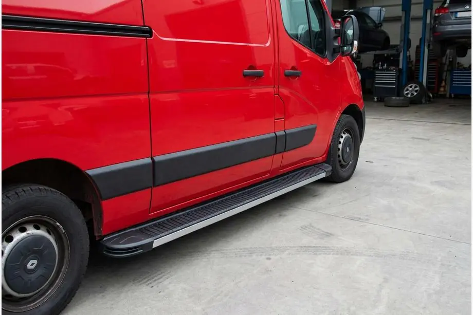 Renault Master 2011–2023 Sānu pakāpieni Maya V1 (2 gab., alumīnijs) Image