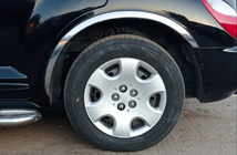 Chrysler PT Cruiser 2000–2010 Riteņu arku uzlikas (4 gab., nerūsējošais tērauds) foto 3