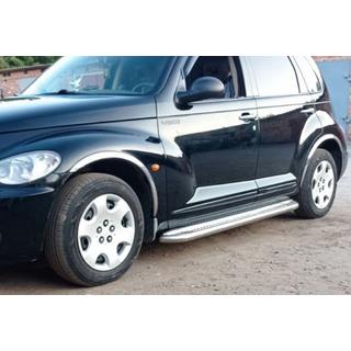 Riteņu arku uzlikas (4 gab., nerūsējošais tērauds) Chrysler PT Cruiser 2000–2010 foto 1