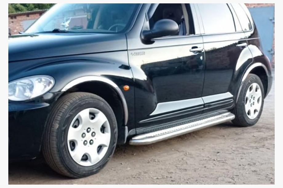 Chrysler PT Cruiser 2000–2010 Riteņu arku uzlikas (4 gab., nerūsējošais tērauds) Image