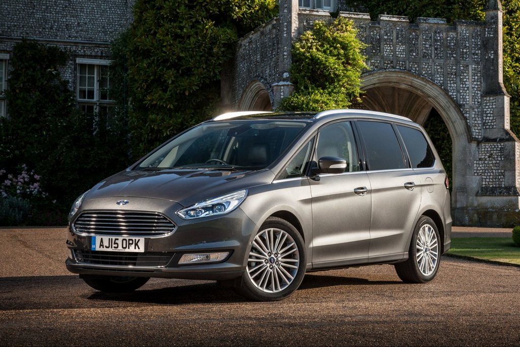 Septiņvietīgs minivens Ford Galaxy trešajā paaudzē