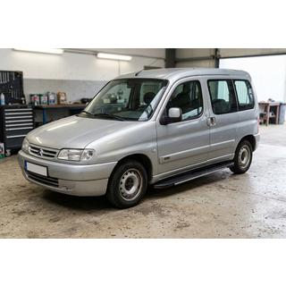 Sānu sliekšņi Bosphorus Grey (2 gab., alumīnijs) Citroen Berlingo 1996–2008 foto 1