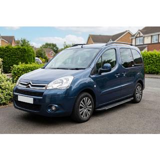 Sānu sliekšņi Bosphorus Grey (2 gab., alumīnijs) Citroen Berlingo 2008–2018 foto 1