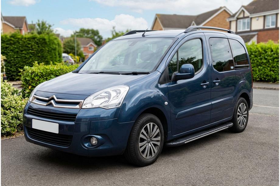 Citroen Berlingo 2008–2018 Sānu sliekšņi Bosphorus Grey (2 gab., alumīnijs) Image
