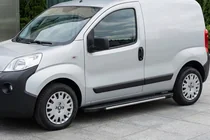 Citroen Nemo 2007–2017 Sānu sliekšņi Bosphorus Grey (2 gab., alumīnijs) foto 1
