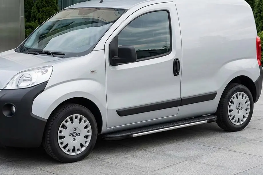Citroen Nemo 2007–2017 Sānu sliekšņi Bosphorus Grey (2 gab., alumīnijs) Image