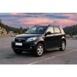 Sānu sliekšņi Bosphorus Grey (2 gab., alumīnijs) Daihatsu Terios 2006–2017 foto 1