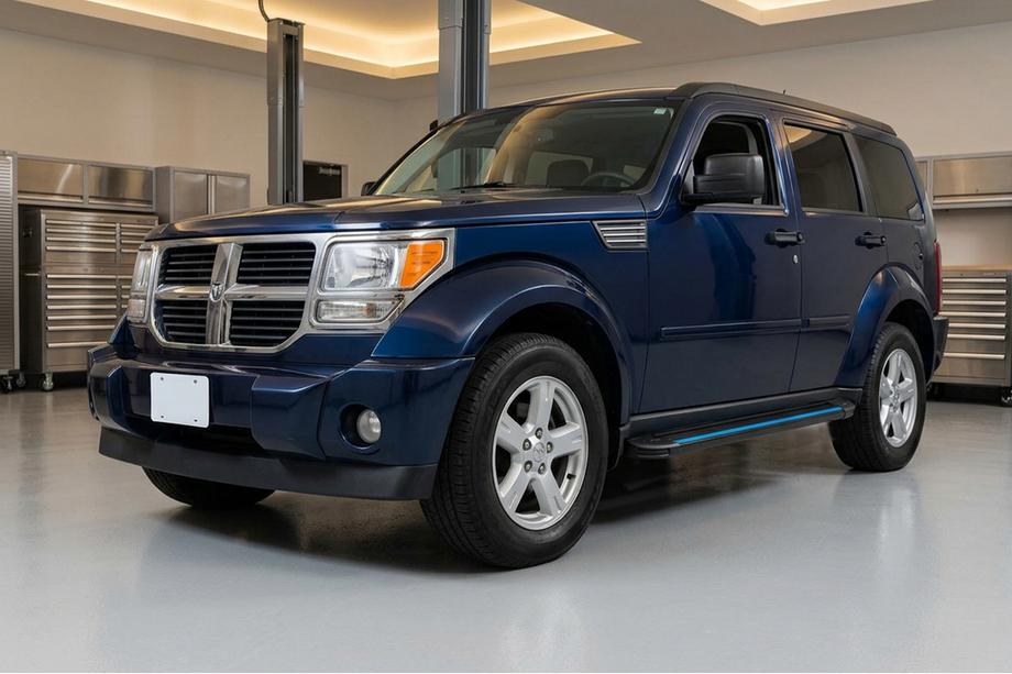 Dodge Nitro 2006–2011 Sānu sliekšņi Maya Blue (2 gab., alumīnijs) Image