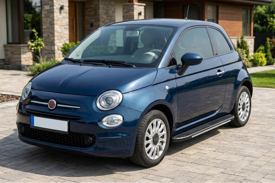 Fiat 500/500L 2013–2022 Sānu sliekšņi Bosphorus Grey (2 gab., alumīnijs) Image