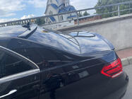 Mercedes E-class W212 2009–2016 Aizmugurējā stikla spoileris AMG E63 (ABS, krāsošanai) foto 2