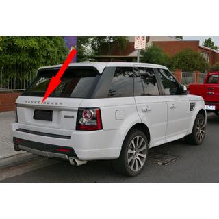 Aizmugurējā apdare virs numura zīmes (pelēka) Range Rover Sport 2005–2013 foto 1