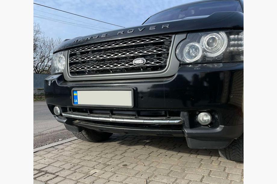 Range Rover III L322 2002–2012 Priekšējā bampera stūru uzlikas (2 gab.) Foto 2