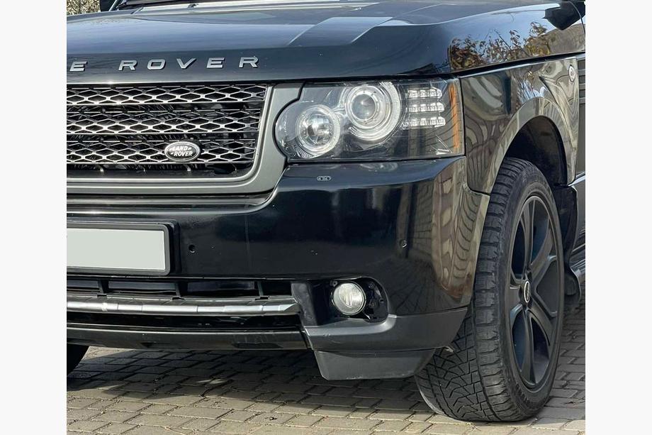Range Rover III L322 2002–2012 Priekšējā bampera stūru uzlikas (2 gab.) Foto 3
