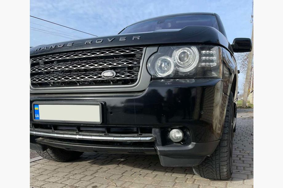 Range Rover III L322 2002–2012 Priekšējā bampera stūru uzlikas (2 gab.) Foto 1
