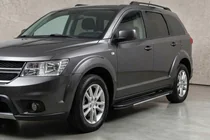Fiat Freemont 2011–2016 Sānu sliekšņi Bosphorus Grey (2 gab., alumīnijs) foto 1