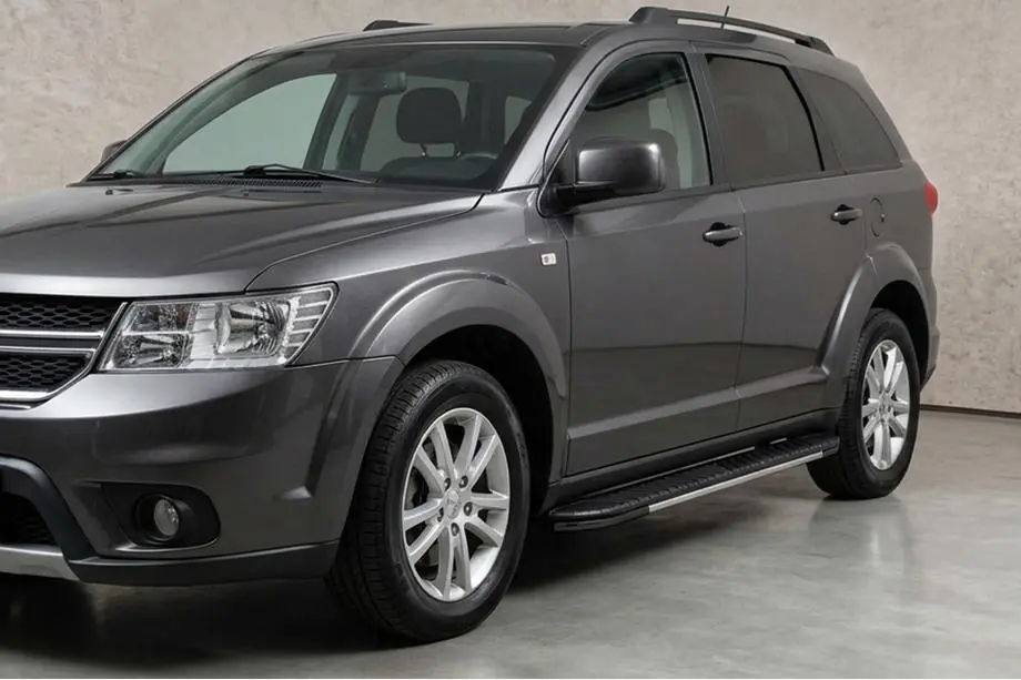 Fiat Freemont 2011–2016 Sānu sliekšņi Bosphorus Grey (2 gab., alumīnijs) Image