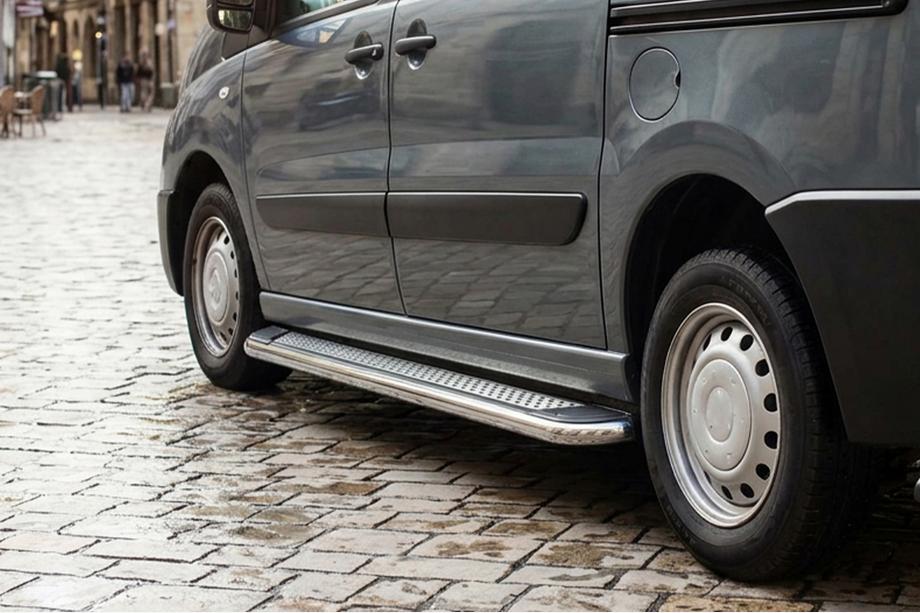 Fiat Scudo 2007–2015 Sānu pakāpieni Maydos V2 (2 gab., alumīnijs/nerūsējošais tērauds) Image