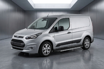 Ford Connect 2014–2021 Sānu sliekšņi Bosphorus Grey (2 gab., alumīnijs) foto 1