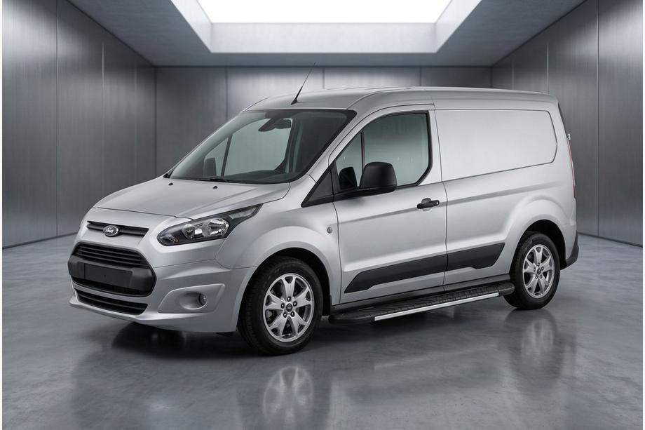 Ford Connect 2014–2021 Sānu sliekšņi Bosphorus Grey (2 gab., alumīnijs) Image