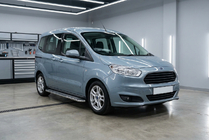 Ford Courier 2014–2023 Sānu pakāpieni Maydos V2 (2 gab., nerūsējošais tērauds) foto 1