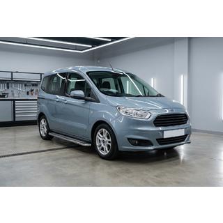 Sānu pakāpieni Maydos V2 (2 gab., nerūsējošais tērauds) Ford Courier 2014–2023 foto 1