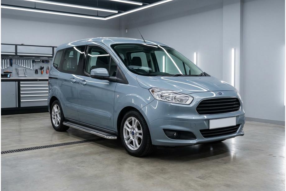 Ford Courier 2014–2023 Sānu pakāpieni Maydos V2 (2 gab., nerūsējošais tērauds) Image