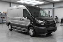 Ford Transit 2014– Sānu sliekšņi Bosphorus Grey (2 gab., alumīnijs) foto 1
