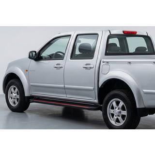 Sānu pakāpieni Maya Red (2 gab., alumīnijs) GreatWall Wingle 5 2006– foto 1