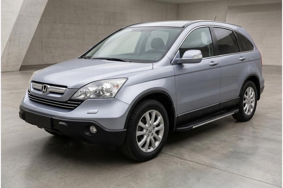 Honda CRV 2007–2011 Sānu sliekšņi Bosphorus Grey (2 gab., alumīnijs) Image