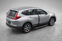 Honda CRV 2017–2022 Sānu sliekšņi Bosphorus Grey (2 gab., alumīnijs) foto 1