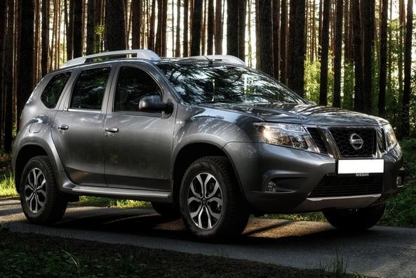 Budžeta krosovera Nissan Terrano apskats