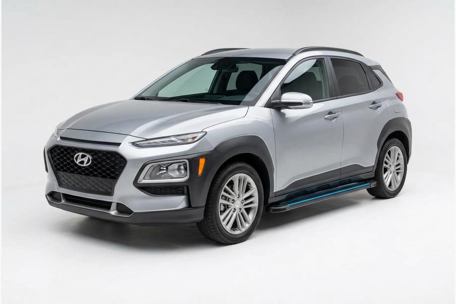 Hyundai Kona 2017–2023 Sānu sliekšņi Maya Blue (2 gab., alumīnijs) Image