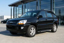 Kia Sportage 2004–2010 Sānu sliekšņi Bosphorus Grey (2 gab., alumīnijs) foto 1