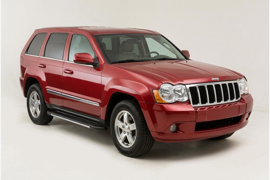 Jeep Grand Cherokee WK 2004–2010 Sānu sliekšņi Bosphorus Grey (2 gab., alumīnijs) Image