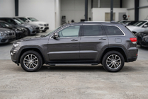 Jeep Grand Cherokee WK2 2010–2021 Sānu sliekšņi Bosphorus Grey (2 gab., alumīnijs) foto 1