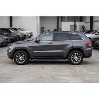 Sānu sliekšņi Bosphorus Grey (2 gab., alumīnijs) Jeep Grand Cherokee WK2 2010–2021 foto 1
