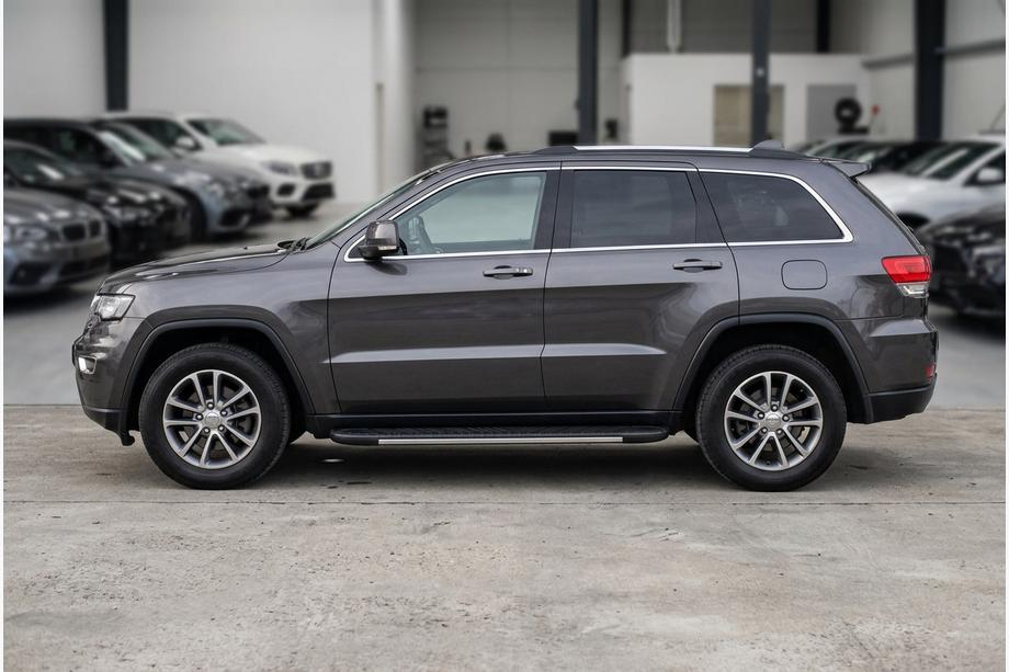 Jeep Grand Cherokee WK2 2010–2021 Sānu sliekšņi Bosphorus Grey (2 gab., alumīnijs) Image