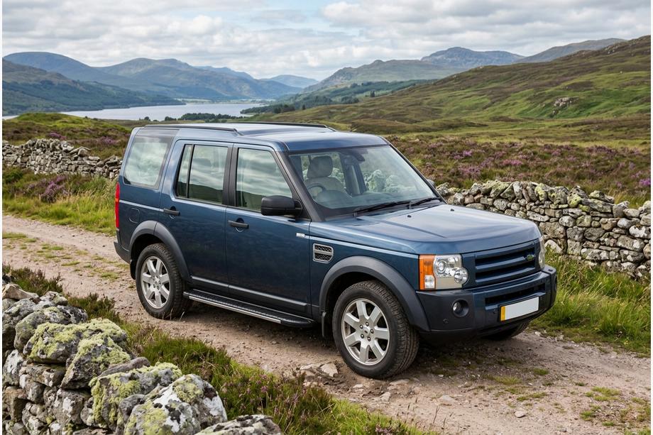 Land Rover Discovery III 2004–2009 Sānu sliekšņi Bosphorus Grey (2 gab., alumīnijs) Image