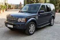 Land Rover Discovery IV 2009–2017 Sānu sliekšņi Bosphorus Grey (2 gab., alumīnijs) foto 1