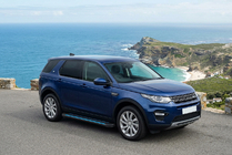 Land Rover Discovery Sport 2014– Sānu pakāpieni Maya Blue (2 gab., alumīnijs) foto 1