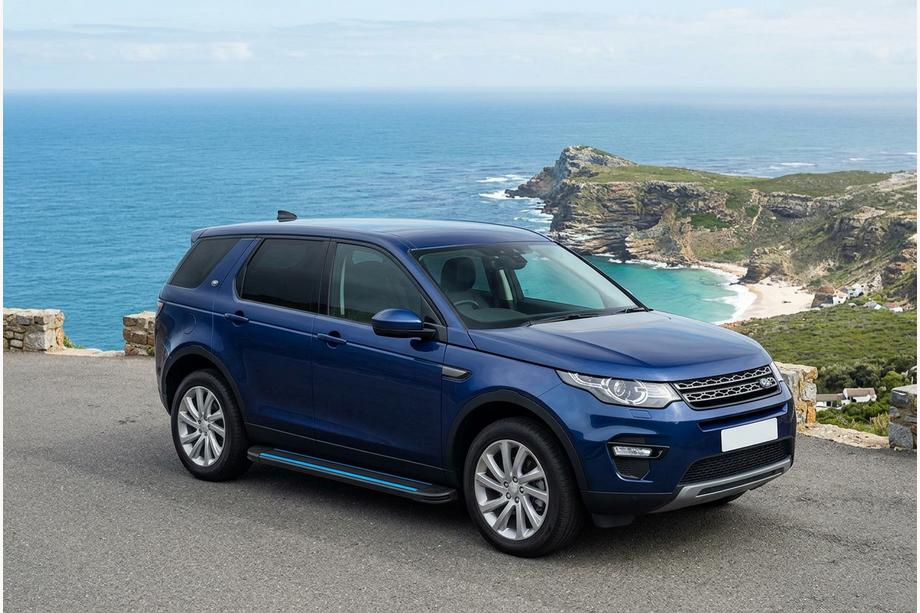 Land Rover Discovery Sport 2014– Sānu pakāpieni Maya Blue (2 gab., alumīnijs) Image