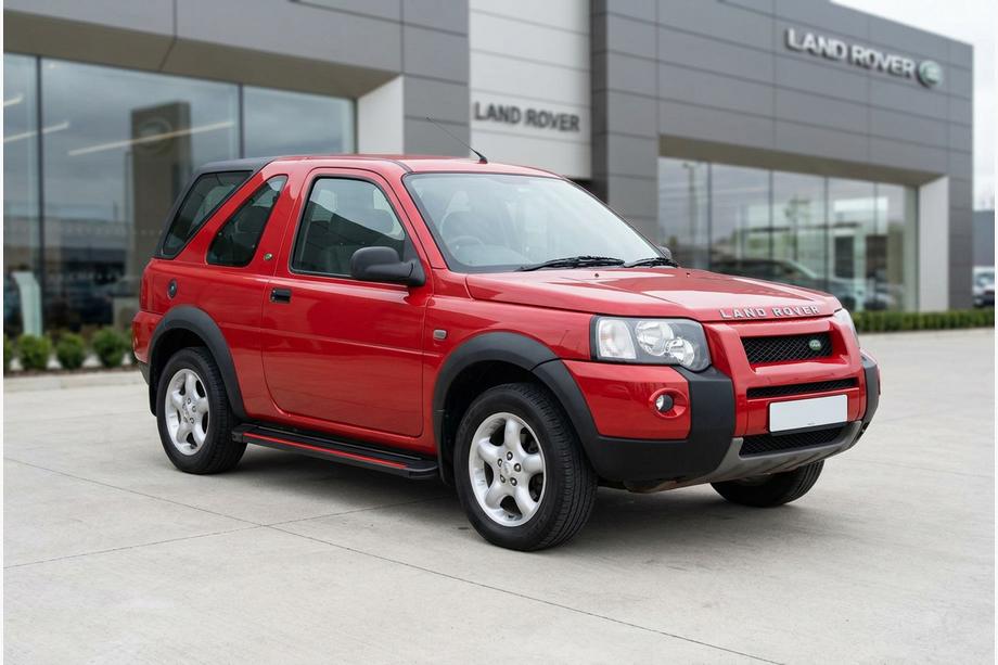 Land Rover Freelander I 1997–2006 Sānu pakāpieni Maya Red (2 gab., alumīnijs) Image