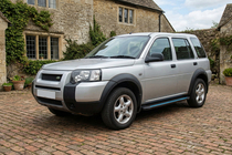 Land Rover Freelander I 1997–2006 Sānu sliekšņi Maya Blue (2 gab., alumīnijs) foto 1