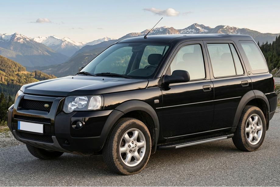 Land Rover Freelander I 1997–2006 Sānu sliekšņi Bosphorus Grey (2 gab., alumīnijs) Image