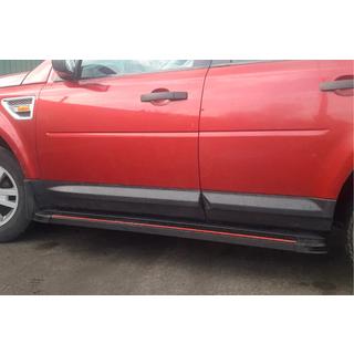 Sānu pakāpieni Maya Red (2 gab., alumīnijs) Land Rover Freelander II 2006–2014 foto 4