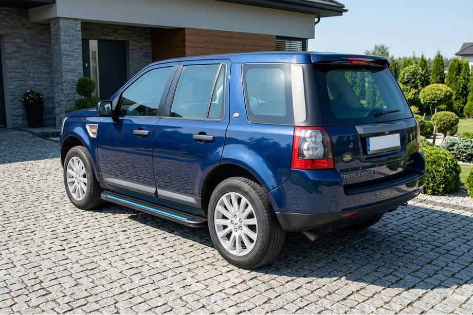 Land Rover Freelander II 2006–2014 Sānu sliekšņi Maya Blue (2 gab., alumīnijs) Image